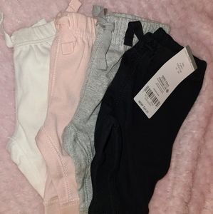 NWT Carter's pants size newborn